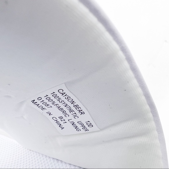 POLO Ralph Lauren CAYSON BEACH BEAR POOL SLIDES WHITE - Picture 15 of 16